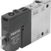 Elektromagnetyczny zawór pilotowy Festo 3/2 M7 24V dc 3 portowy M3, M7