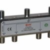ROZGAŁĘŹNIK-SPLITER 5-2400 Mhz CORAB 6 DROŻNY Z PRZEJŚCIEM NAPIĘCIA