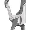 Karabińczyk Złącze końcowe linki Aluminium, stal nierdzewnadł.: 15cm Petzl 25mm Automatyczna blokada o podwójnym