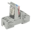 Przekaźnik; interfejsowy; instalacyjny; 858-304; 24V; DC; 4 styki przełączne; 5A; 250V AC; na szynę DIN35; Wago; RoHS