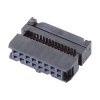 TruComponents 191559 Pin connector + strain relief Pitch:2.54mm,pins: 26 2 Rows
