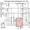 Power Supply Tracker with Input Monitors