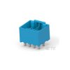 TE Connectivity 2423324-8 Header Male Unshrouded 2X4P Blue HCI 4.0 Pitch