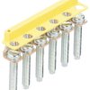Wieland Electric Z7.282.6629.0 Element łączący żółty 10 szt.