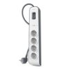 Belkin 2M, 4-Portowa Listwa Bsv400vf2m, 525J