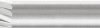 Frez PFERD TOOLS HSS K 0618/6 Z3 22440736, 6 mm x 60 mm , 1 szt.