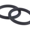 Pierścień O-ring średnica wew 17.12mm grubość 2.62mm średnica zew 22.36mm Elastomer fluorowęglowy RS PRO