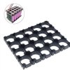Uchwyt mocujący na 20 ogniw 4x5 18650 holder