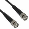 Kabel koncentryczny złącze A BNC złacze B BNC długość 609.6mm typ kabla RG58 Z zakończeniem