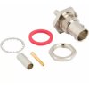 BNC panel socket 75 Ω, Belden 1855A, Belden 4855R, Belden 4855P, crimp connection, straight, 112568