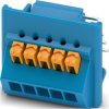 PCB terminal, 5 pole, pitch 3.5 mm, AWG 24-16, 8 A, push-in, blue, 1477330