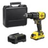 Wiertarko-Wkrętarka Akum. Udarowa V20 18V 1*2.0Ah