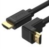 UNITEK Kabel HDMI 2.0 4K High Speed Ultra HD 4K@60 kątowy 270 stopni 3m
