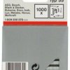 1000 zszywek 12/6 mm Bosch Accessories 1609200370, N/A, Wymiary (D x S) 12 mm x 6 mm, 1000 szt.