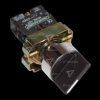 Przełącznik dwupozycyjny metalowy sterowniczy 22mm IP65 Tracon