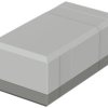 Obudowa elektroniki ELEGANT EG 1250 Bopla 32125002 polistyrol (EPS) szaro-biały (ral 7035) 125 x 67 x 50 1 szt.