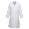 Coat Lab Ladies White Polycotton - XL