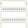 Marker card for terminal block plug, 793-618