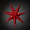Konstsmide 5951-550 Gwiazda bożonarodzeniowa Gwiazda czerwony