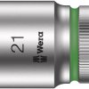 Nasadka Standardowa nasadka z gniazdem 3/8 cala 21mm Wera