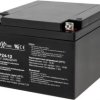 Akumulator żelowy 12V 24Ah MaxPower