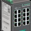 83.040.1511.0 Switch, 16-Port, Fast Ethernet