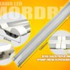 Oprawa Led Mordret 150Cm 60W 4000K Milky.
