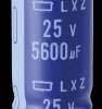 ELXZ250ELL562MM40S ELKO, 5600 µF, 25 V, 105 °C
