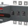 Rozłącznik izolacyjny 4-biegunowy-biegunowy 800A ABB Montaż śrubowy 450kW NO