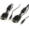StarTech MXTHQMM5MA 5m Coax High Res Monitor VGA Cable With Audio HD15 M/M