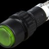1.15.106.021/1510 Button, 24 V, 0.5 A, 1 NC/1 NO, Ø 9.1 mm, bulb, green