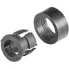 TRU COMPONENTS TC-10874496 LED socket PA66 for 5 mm Snap-in LED Holders