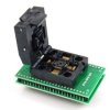 Adapter TQFP48 / LQFP48 / QFP48 --> DIL48 (DIP48) ZIF (Clamshell)