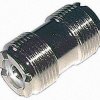 Złącze UHF BKL Electronic HF-Adapter, UHF-Kupplung auf UHF-Kupplung 0406029, 50 Ω, 1 szt.
