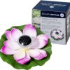 Lampa dekoracyjna, solarna FIAP SOLAR ACTIVE WaterLily Pink 3206-1