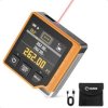 Miara laserowa CIGMAN CD-80 EU 80M, cyfrowe urządzenie pomiarowe, podświetlany LCD, ładowane przez USB-C, pomiar kąta nachylenia