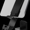AA0169 Smartphone holder, folding and clamping, black