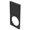 Legend frame, 27 mm, Plastic, For sticki