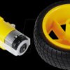 COM-MOTOR04 Gear motor with wheel, 3 .. 9 V DC