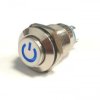Przełącznik wciskany 12mm okrągły chwilowy zwierny wystający 4...
