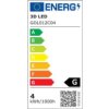 Żarówka Led 4W E14 Kulka 310Lm Ciepła 3000K / Gol012c04