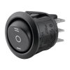 TruComponents 751586 Rocker switch,Panel Mount,On/Off/On,DPDT,Quick Connect