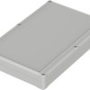 ABS enclosure, (L x W x H) 250 x 160 x 37 mm, light gray (RAL 7035), IP65, 63233200