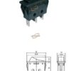 PRZEŁĄCZNIK KOŁYSKOWY 2POZYCJE 3PINY ON-ON 250V/15A R MK111