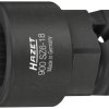 Hazet 900SZ6-18 zewnętrzny podwójny sześciokąt Nasadka 18 mm Kwadrat, 1/2