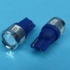 R-10 10-30V COB LED BLUE Z COKOŁ.PLAS.