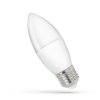 LED E27 świeca 8W 230V 680lm NW SPECTRUM 139946