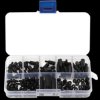 Opencircuit Nylon M3 standoff kit 180 pieces black