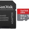 Karta pamięci SanDisk microSD (microSDXC) 64GB ULTRA 120MB/s