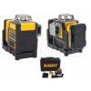 LASER LINIOWY 2-PŁASZCZYZNOWY 10.8V 2.0 AH ZIEL. WIĄZ. DEWALT